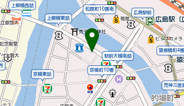 004.ぴーすくる運営事務所(京橋) (ドコモ・バイクシェア)の地図画像