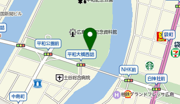 009.平和記念公園 (ドコモ・バイクシェア)の地図画像