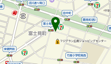 015.フジグラン広島 (ドコモ・バイクシェア)の地図画像