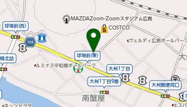 017.ルネサンス広島ボールパークタウン (ドコモ・バイクシェア)の地図画像