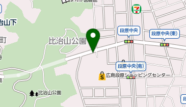 020.広島段原ショッピングセンター (ドコモ・バイクシェア)の地図画像