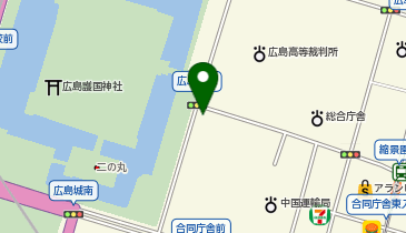 022.NTT上八丁堀ビル(護国神社前) (ドコモ・バイクシェア)の地図画像