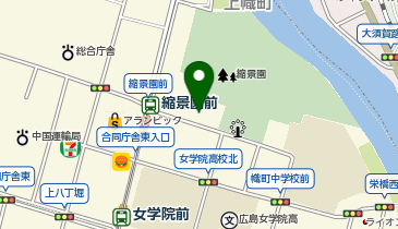 025.広島県立美術館 (ドコモ・バイクシェア)の地図画像