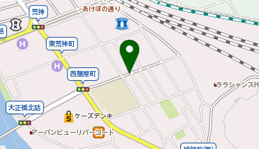 031.FAV HOTEL 広島スタジアム (ドコモ・バイクシェア)の地図画像