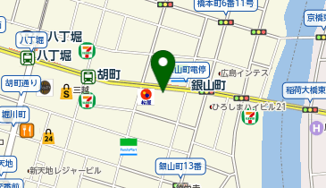 035.もみじ銀行本店 (ドコモ・バイクシェア)の地図画像
