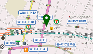 036.フジ三篠店 (ドコモ・バイクシェア)」(広島市西区-ドコモ