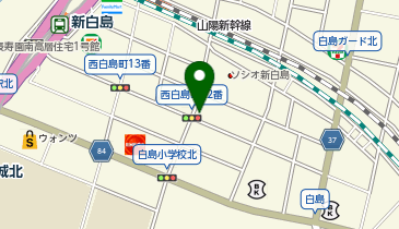 045.ローソン広島東白島店 (ドコモ・バイクシェア)の地図画像