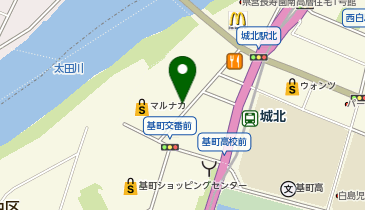 080.マルナカ白島店 (ドコモ・バイクシェア)の地図画像