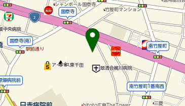 050.CLiP HIROSHIMA (ドコモ・バイクシェア)の地図画像