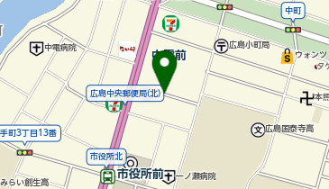 056.MRRデルタビル (ドコモ・バイクシェア)の地図画像