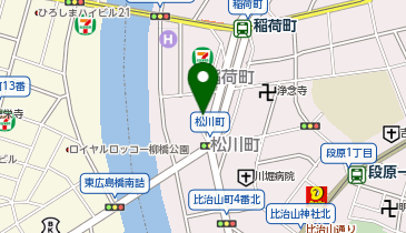 053.市営稲荷町C駐輪場 (ドコモ・バイクシェア)の地図画像