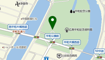 055.広島国際会議場 (ドコモ・バイクシェア)の地図画像