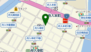 065.ドコモショップ 舟入店 (ドコモ・バイクシェア)の地図画像