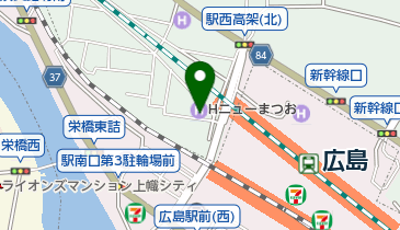 066.ホテルニューまつお横 (ドコモ・バイクシェア)の地図画像
