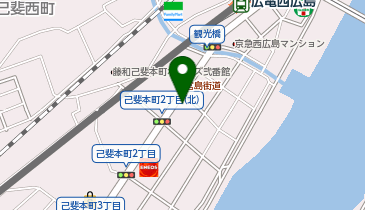068.ファミリーマート己斐本町二丁目店 (ドコモ・バイクシェア)の地図画像