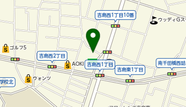 069.ファミリーマート吉島西一丁目店 (ドコモ・バイクシェア)の地図画像