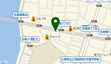 070.ファミリーマート吉島西二丁目店 (ドコモ・バイクシェア)の地図画像