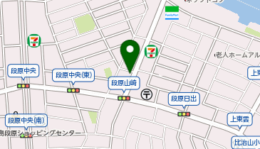 075.ファミリーマート広島段原東店 (ドコモ・バイクシェア)の地図画像
