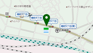 084.ファミリーマート曙町四丁目店 (ドコモ・バイクシェア)の地図画像
