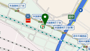 089.セブン-イレブン広島矢賀新町4丁目店 (ドコモ・バイクシェア)の地図画像