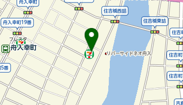 096.セブン-イレブン広島舟入幸町東店 (ドコモ・バイクシェア)の地図画像