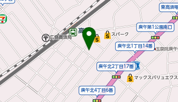 098.セブン-イレブン広島高須駅前店 (ドコモ・バイクシェア)の地図画像