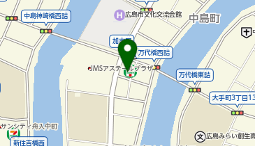 104.セブン-イレブン広島加古町店 (ドコモ・バイクシェア)の地図画像