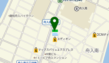 064.ファミリーマート舟入南四丁目店 (ドコモ・バイクシェア)の地図画像