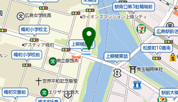 106.Hotel FLEX (ドコモ・バイクシェア)の地図画像