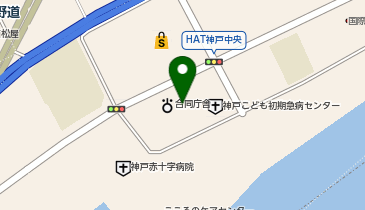 25.防災合同庁舎ポート (Kobelin)の地図画像