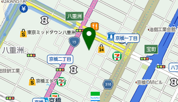 B2-22.TODA BUILDING (ドコモ・バイクシェア)の地図画像