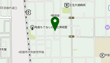 KT319-More七条 (bikeshareポート)の地図画像