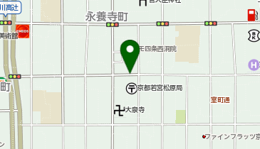 KT320-More室町 (bikeshareポート)の地図画像