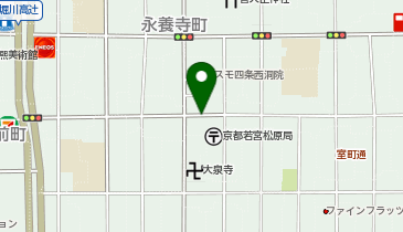 KT321-More五条2 (bikeshareポート)の地図画像