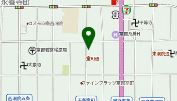 KT322-8ART WORK STUDIO (bikeshareポート)の地図画像