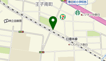 116.ひばり公園交差点 (おおいたサイクルシェア)の地図画像