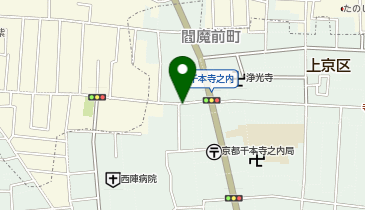 KT325-訪問介護リソラ (bikeshareポート)の地図画像