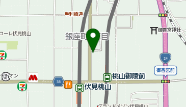 KT326-taiho bldg. (bikeshareポート)の地図画像