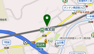 179.京急南太田駅前マルチモビリティステーション (ドコモ・バイクシェア)の地図画像