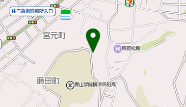 MN-009.森パークマンション (ドコモ・バイクシェア)の地図画像