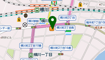 150.広島銀行横川支店 (ドコモ・バイクシェア)の地図画像