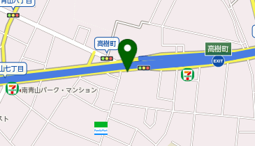 C2-33.パークウェルステイト西麻布 (ドコモ・バイクシェア)の地図画像