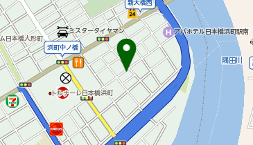 B1-30.菱和パレス日本橋浜町 (ドコモ・バイクシェア)の地図画像