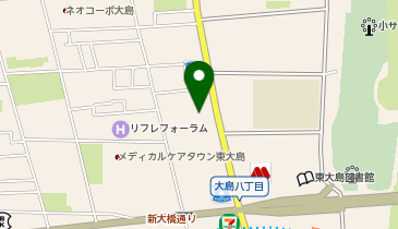 H1-221.宇井ビル (ドコモ・バイクシェア)の地図画像