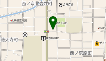 KT329-東洋精機製作所 (bikeshareポート)の地図画像