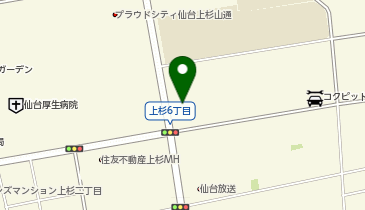 144.リッチモンドスクエア上杉 (ドコモ・バイクシェア)の地図画像