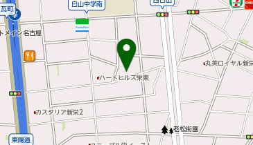 504.メイクス新栄 (カリテコバイク)の地図画像