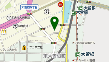 507.ヴィラコスモス大曽根 (カリテコバイク)の地図画像