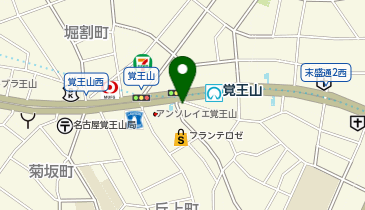 494.名鉄協商パーキング覚王山 (カリテコバイク)の地図画像