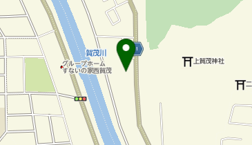 KT334-ホームズ上賀茂 (bikeshareポート)の地図画像